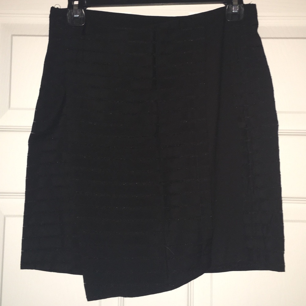 Dark navy skirt